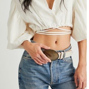Free People Duke Concho Belt (NWT)